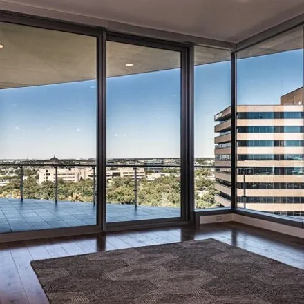 Rent this 3 bed condo on Blue Ciel in North Harwood Street, Dallas