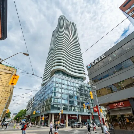 Rent this 1 bed apartment on 70-72 Carlton Street in Old Toronto, ON M5B 2A4