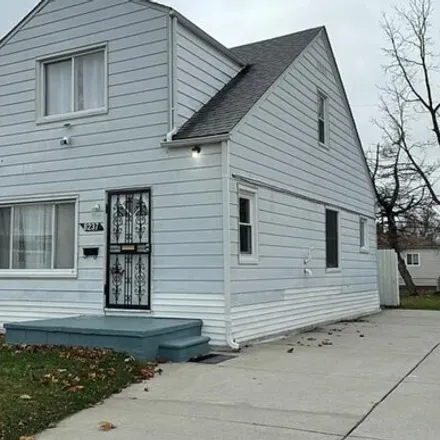 Rent this 2 bed house on 8237 Theisen in Center Line, Michigan