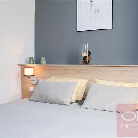 Rent this 1 bed apartment on Na Kozačce 1288/6 in 120 00 Prague, Czechia