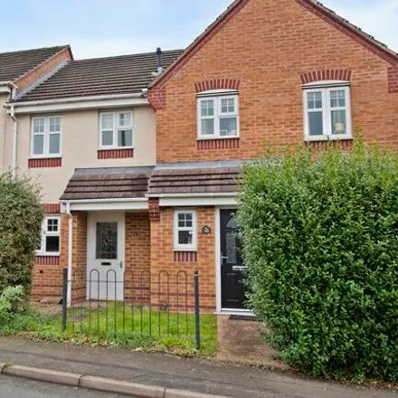 Buy this 2 bed townhouse on Kings Croft in Wimblebury Road, Wimblebury
