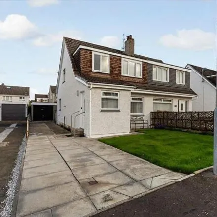 Buy this 3 bed duplex on Dalcraig Crescent in Blantyre, G72 9NW