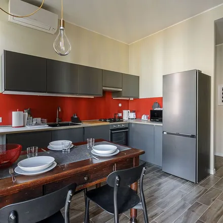 Rent this 2 bed apartment on Istituto Regina Carmeli in Via Monviso, 20154 Milan MI