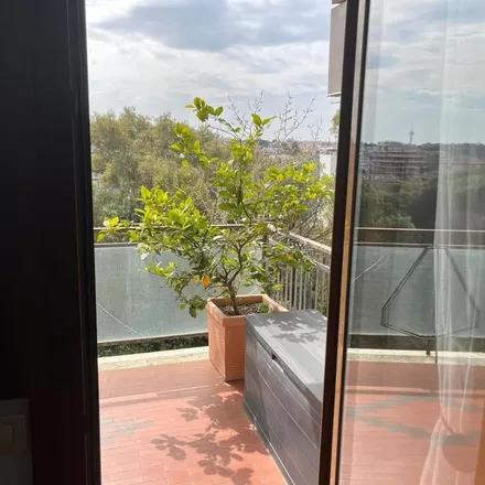 Rent this 3 bed apartment on Via Francesco Giacomelli in 00142 Rome RM, Italy