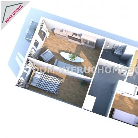 Buy this 3 bed apartment on Dworcowa in 10-413 Olsztyn, Poland