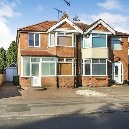 Rent this 3 bed duplex on 1 Arundel Road in Coventry, CV3 5JT