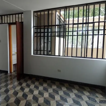 Rent this 2 bed apartment on Institución educativa inicial Virgen Del Rosario De Salamanca De Monterrico in Calle Mariano Santos, Ate