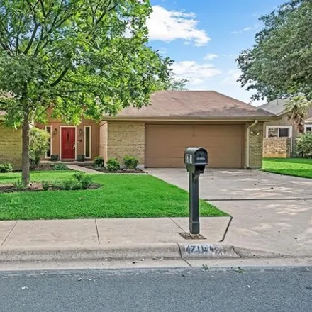 Rent this 3 bed house on 4711 Trail Crest Circle in Austin, TX 78735