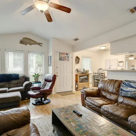 Rent this 3 bed apartment on 1407 Cinnamon Path in Austin, TX 78704