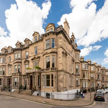 Rent this 1 bed townhouse on 24 Belgrave Crescent in City of Edinburgh, EH4 3AS