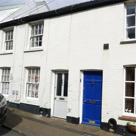 Rent this 2 bed townhouse on The Old Forge in 18 Fairland Street, Wymondham