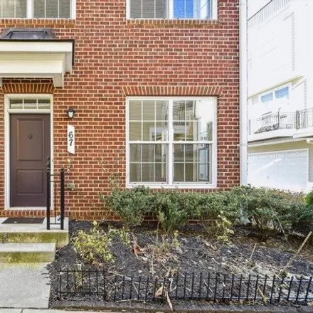 Rent this 3 bed townhouse on 67 Linden Place in Towson, MD 21286