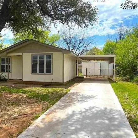Rent this 2 bed house on 2953 McGaha Avenue in Wichita Falls, TX 76308