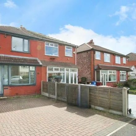 Buy this 3 bed duplex on Reddish Vale High School in Marland Crescent, Stockport