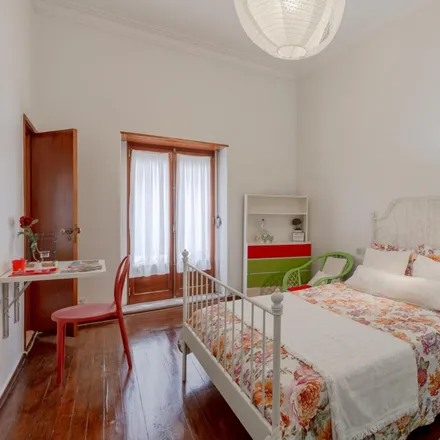 Rent this 4 bed room on Rua da Fé 51 in 1150-251 Lisbon, Portugal