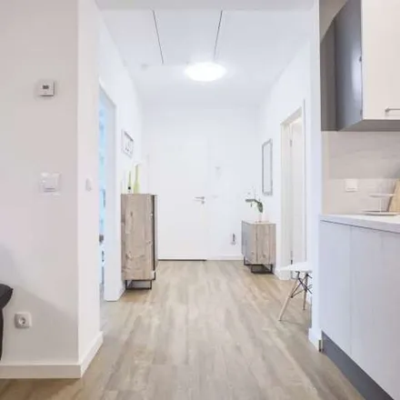 Rent this 1 bed apartment on Marie-Elisabeth-von-Humboldt-Straße 26 in 13057 Berlin, Germany