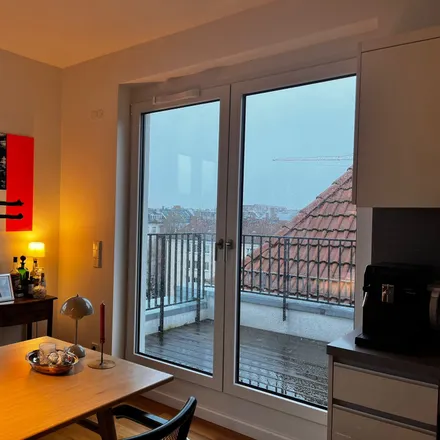 Rent this 1 bed apartment on Film Speed Lab in Dietrich-Bonhoeffer-Straße 32, 10407 Berlin