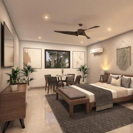 Buy this studio apartment on unnamed road in Villas Cholul, 97305