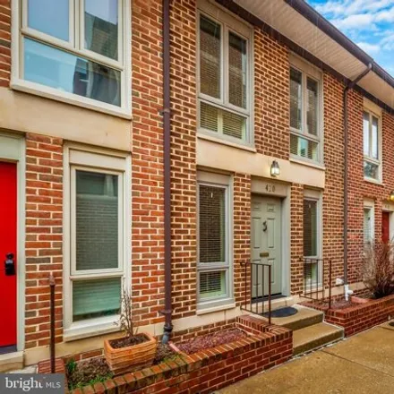 Buy this 2 bed townhouse on 420 South Hanover Street in Baltimore, MD 21201