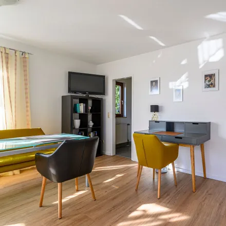 Rent this 1 bed apartment on Frühlingshalde 33 in 70191 Stuttgart, Germany