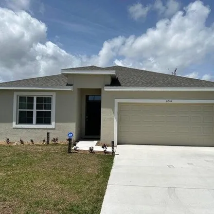 Rent this 4 bed house on 2056 Southeast North Blackwell Drive in Port Saint Lucie, FL 34952