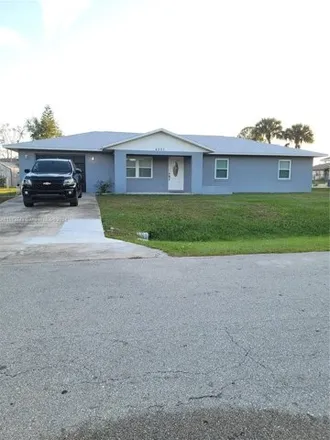 Rent this 3 bed house on 4201 Tangier Street in Highlands County, FL 33872