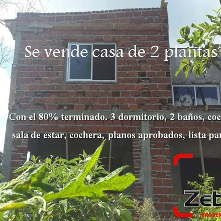 Buy this 3 bed house on Monumento a San Martín in Santa Fe, Villa Erasmie