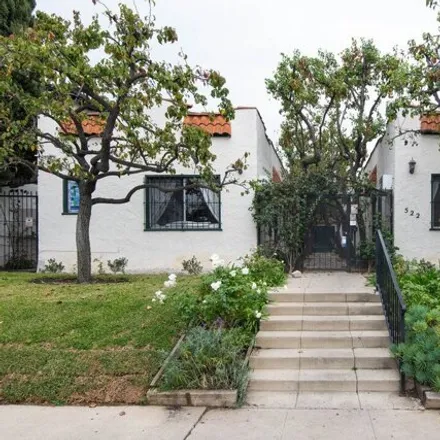 Rent this 1 bed house on 542 North Alta Vista Boulevard in Los Angeles, CA 90036