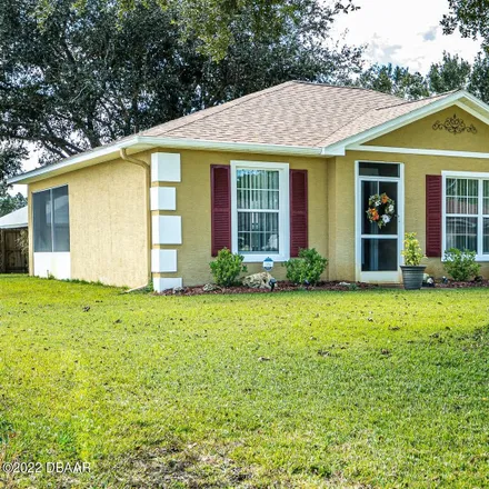 Buy this 2 bed house on 7 Buffalo Plains Lane in Palm Coast, FL 32137