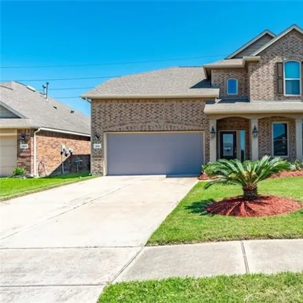 Buy this 4 bed house on 1852 Olive Pine Drive in Fort Bend County, TX 77545