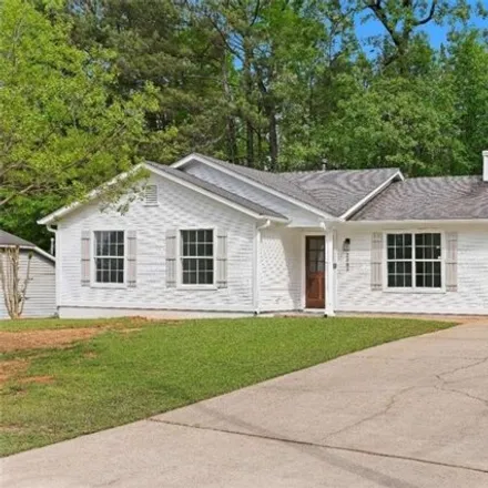 Buy this 3 bed house on 2441 Deep Shoals Circle in Panthersville, GA 30034