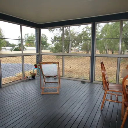 Rent this 3 bed apartment on Lewis Place in Emerald QLD 4720, Australia
