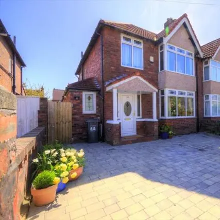 Buy this 3 bed duplex on Ince Avenue in Sefton, L23 7UB