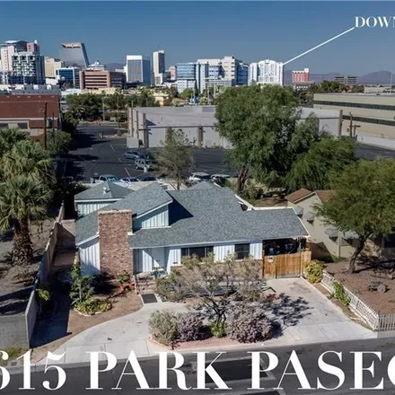 Image 1 - 615 Park Paseo, Las Vegas, NV 89104, USA - House for sale
