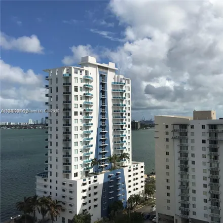 Rent this 3 bed condo on 601 Northeast 23rd Street in Miami, FL 33137