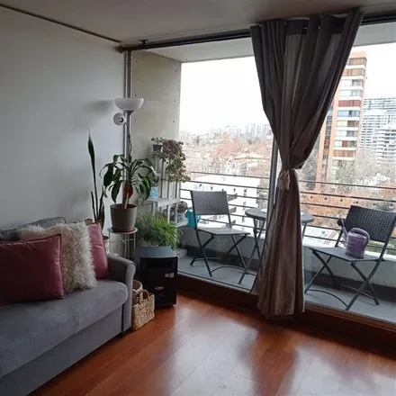 Rent this 1 bed apartment on Edificio Miró in Exequiel Fernández 90, 775 0000 Ñuñoa