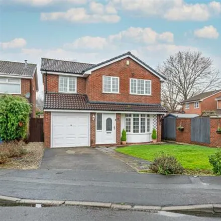 Buy this 4 bed house on Cresswell Close in Warrington, WA5 9UA