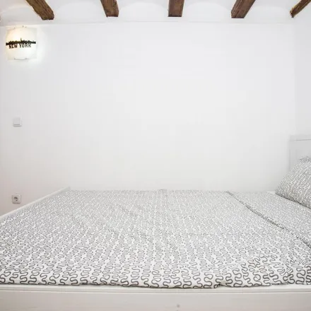Rent this 1 bed apartment on Carrer d'en Cortines in 7, 08003 Barcelona