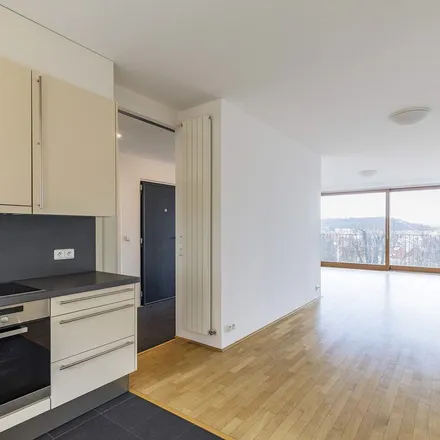 Rent this 1 bed apartment on Na Bučance 1289/9 in 140 00 Prague, Czechia