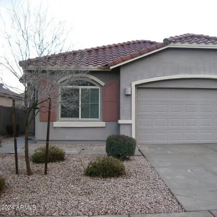 Rent this 4 bed house on 3486 East Cowboy Cove Trail in San Tan Valley, AZ 85143