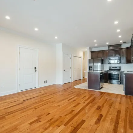 Rent this 3 bed apartment on 284 Whiton Street in Communipaw, Jersey City