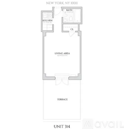 Image 7 - 208 W 23rd St, Unit 314 - Apartment for rent