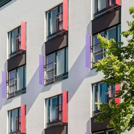 Rent this 1 bed apartment on Vapaudenkatu 48 in 40100 Jyväskylä, Finland