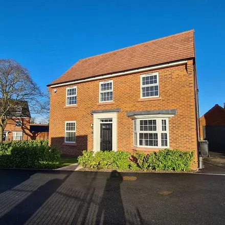 Rent this 4 bed house on Primrose Way in Wilmslow, SK9 4EF