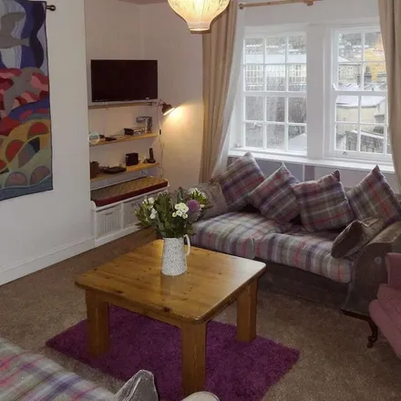 Rent this 3 bed townhouse on Hebden Royd in HX7 7BS, United Kingdom