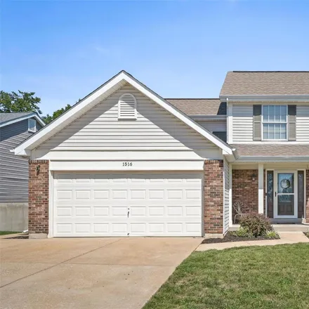 Buy this 4 bed house on 1516 Fox Ridge Court in Arnold, MO 63010