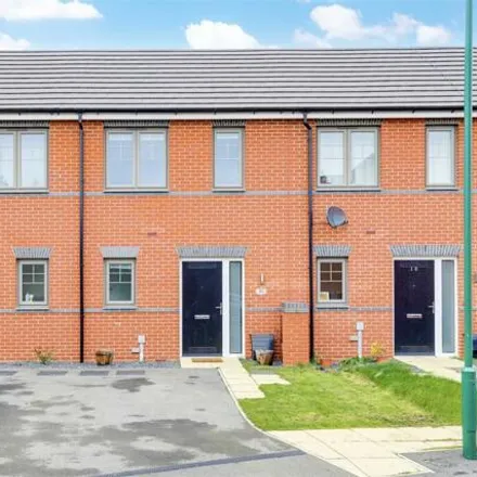 Buy this 1 bed townhouse on Sawyer Crescent in Wollaton, NG8 1BD