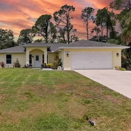 Buy this 3 bed house on 1357 Walburg Street in North Port, FL 34288
