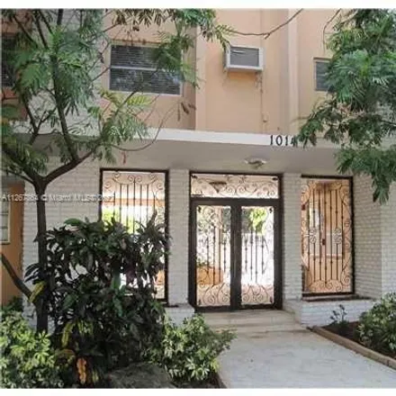 Buy this 1 bed condo on 1014 Salzedo Street in Coral Gables, FL 33134