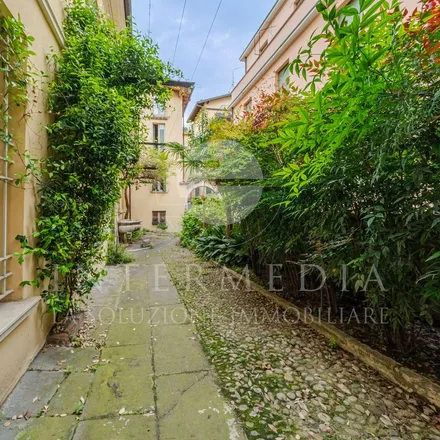 Rent this 1 bed apartment on Via Padre Giulio Bevilacqua 6 in 25121 Brescia BS, Italy